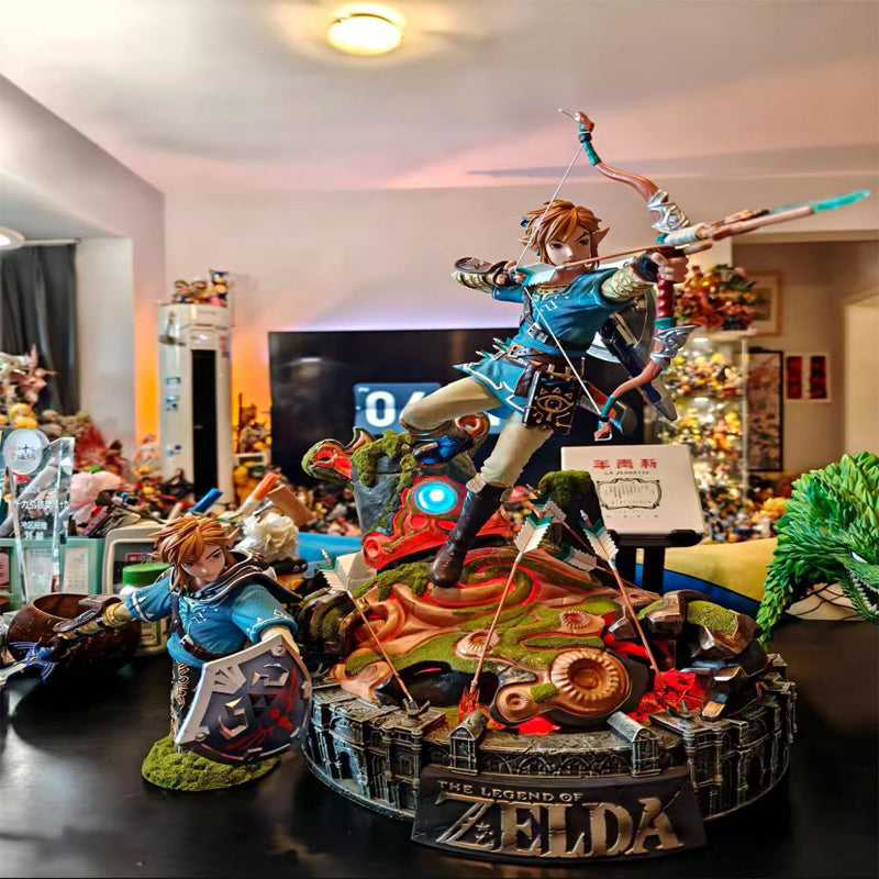 [In Stock] Oz Production Studio-Link Legend of Zelda 1/6 Resin Painted Statue Collectible Recast ver