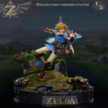 [In Stock] Oz Production Studio-Link Legend of Zelda 1/6 Resin Painted Statue Collectible Recast ver