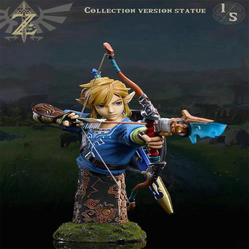 [In Stock] Oz Production Studio-Link Legend of Zelda 1/6 Resin Painted Statue Collectible Recast ver
