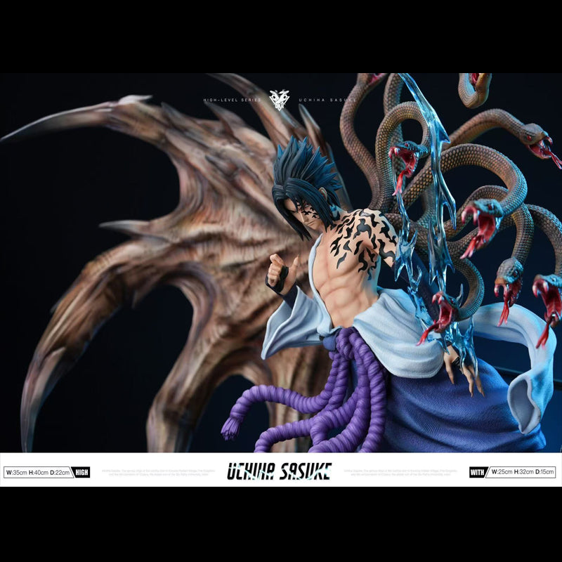 OKR Studio Naruto Heavens'Curse Mark Uchiha Sasuke GK Resin Statue In Stock