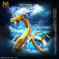 [In Stock] MY Studio-Digimon 4 King Series Metal Seadramon [Plus] H46cm Resin Statue