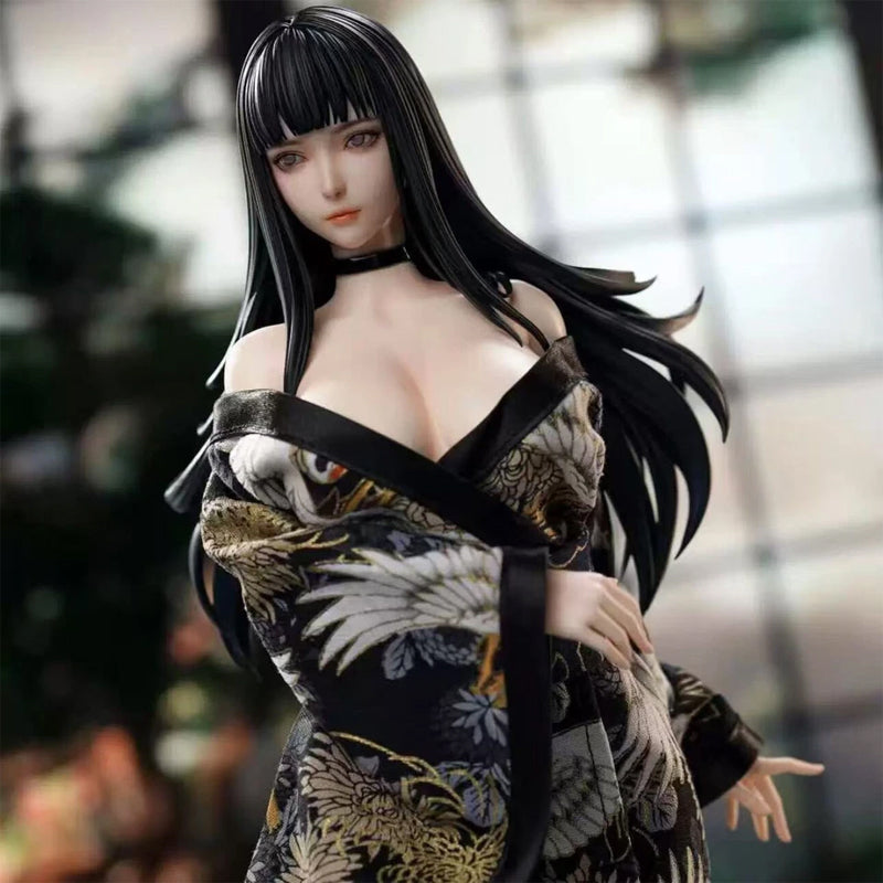 Ro studio 1/4 Naruto Luxury Platinum series Hyuuga Hinata Regular Wear GK Resin Statue IN Stock