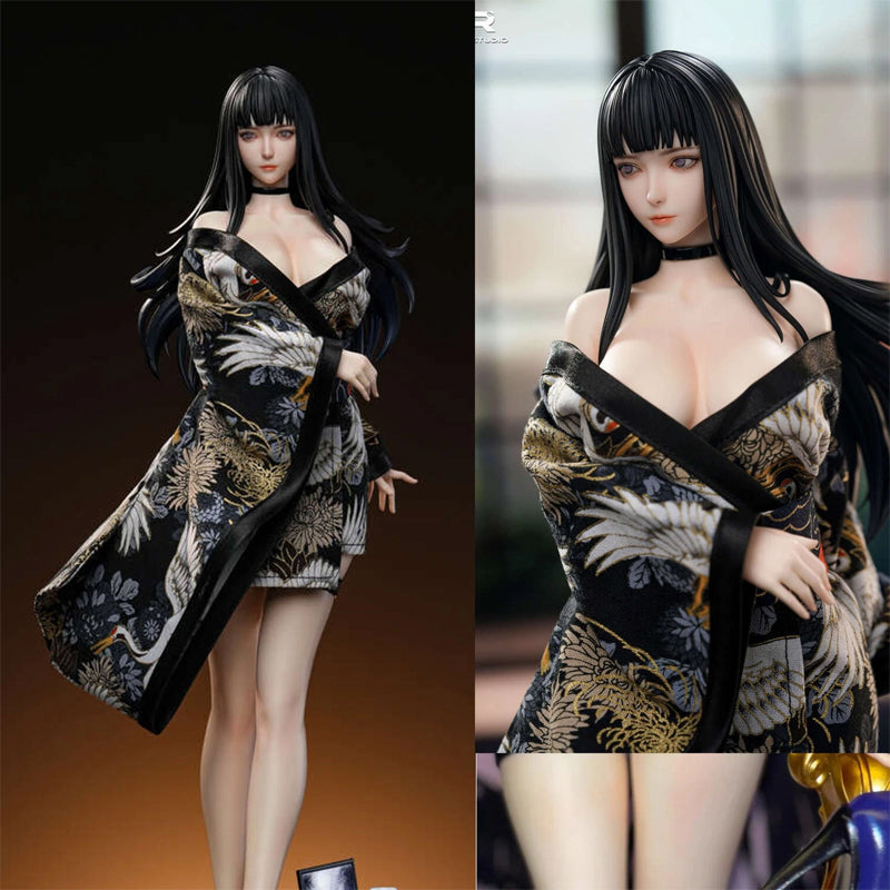 Ro studio 1/4 Naruto Luxury Platinum series Hyuuga Hinata Regular Wear GK Resin Statue IN Stock