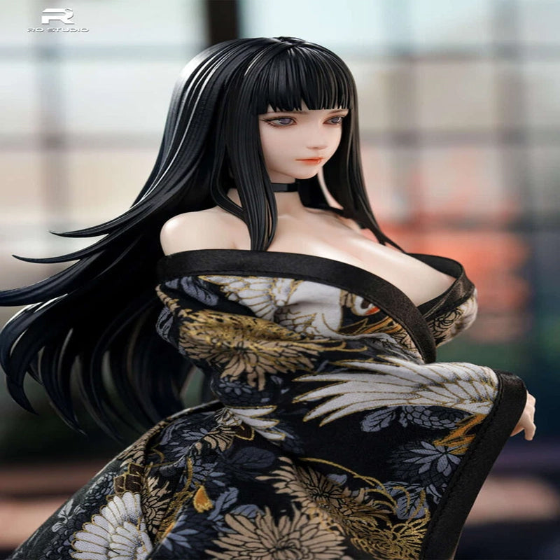 Ro studio 1/4 Naruto Luxury Platinum series Hyuuga Hinata Regular Wear GK Resin Statue IN Stock