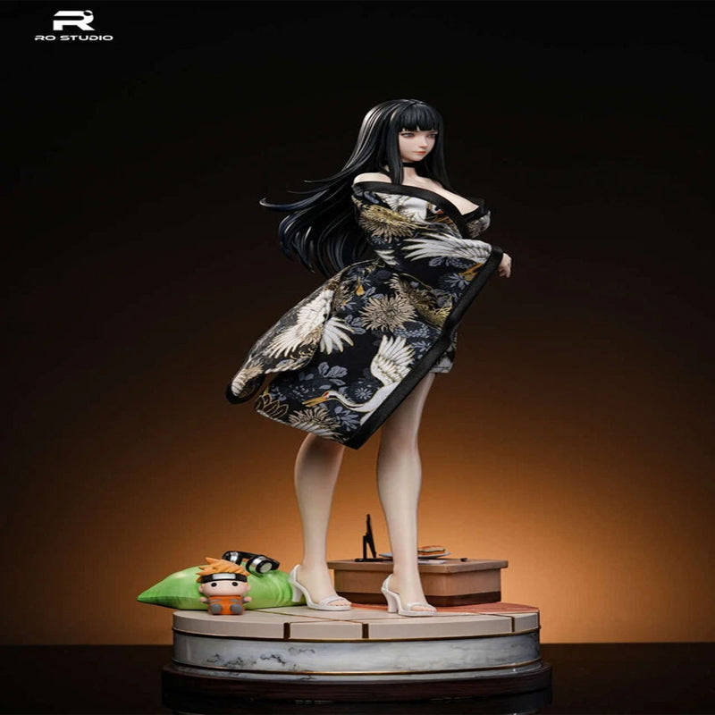 Ro studio 1/4 Naruto Luxury Platinum series Hyuuga Hinata Regular Wear GK Resin Statue IN Stock