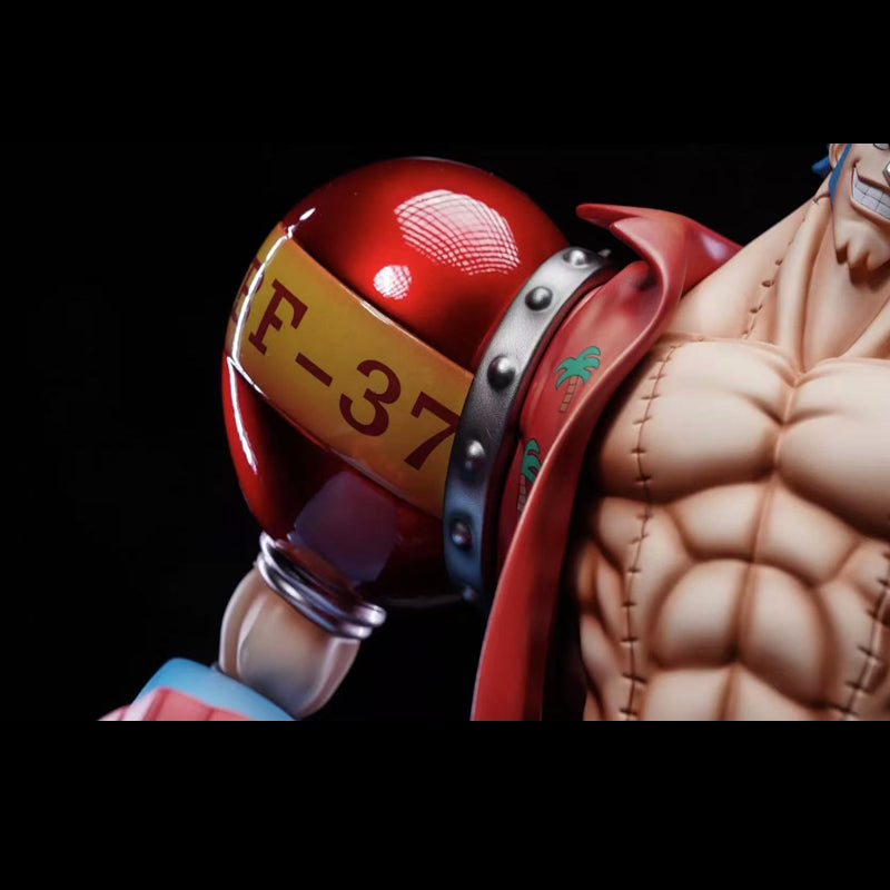 SPK Studio One piece Franky GK Resin Statue In Stock