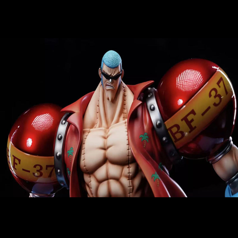 SPK Studio One piece Franky GK Resin Statue In Stock
