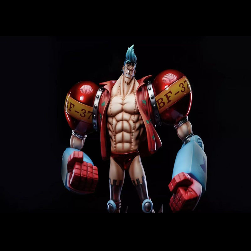 SPK Studio One piece Franky GK Resin Statue In Stock