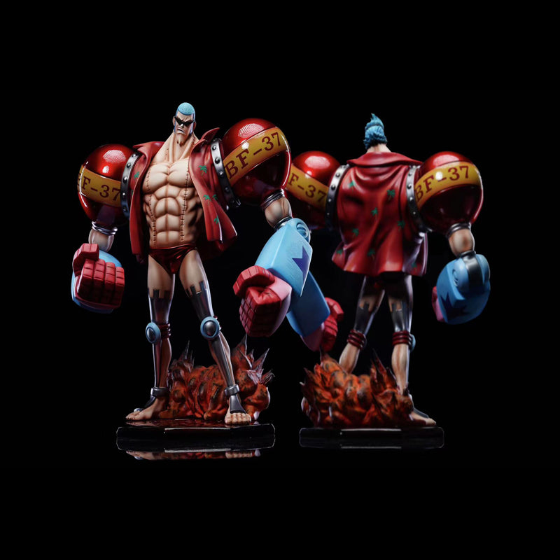 SPK Studio One piece Franky GK Resin Statue In Stock