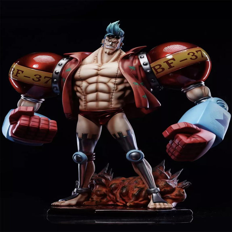 SPK Studio One piece Franky GK Resin Statue In Stock