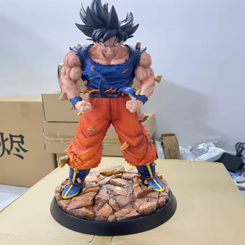 TS Studio SSJ Goku Namek Dragon Ball  1/4 GK Resin Statue  IN Stock