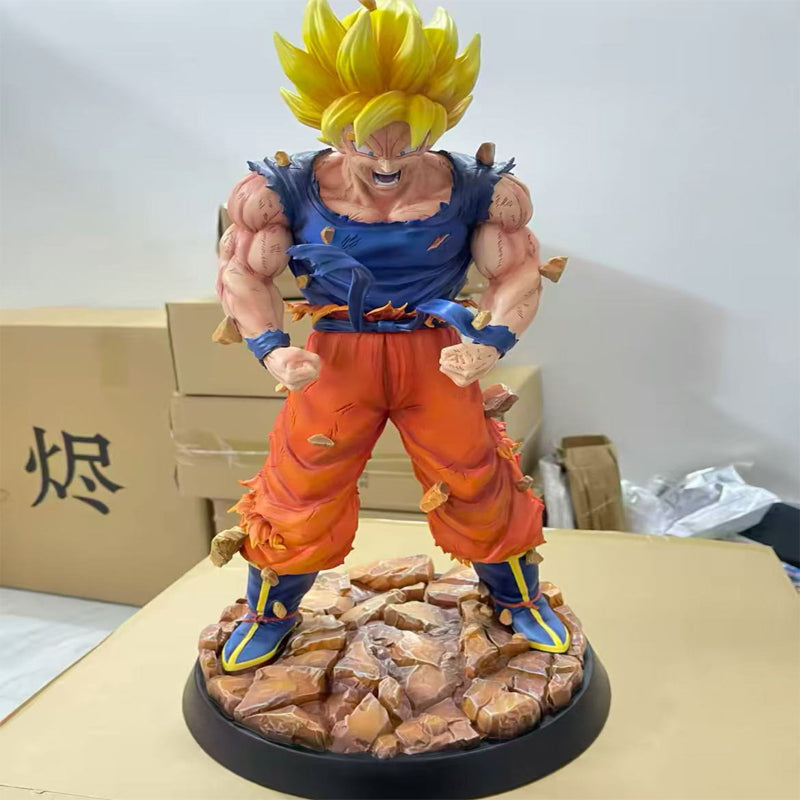 TS Studio SSJ Goku Namek Dragon Ball  1/4 GK Resin Statue  IN Stock