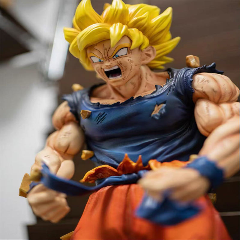 TS Studio SSJ Goku Namek Dragon Ball  1/4 GK Resin Statue  IN Stock