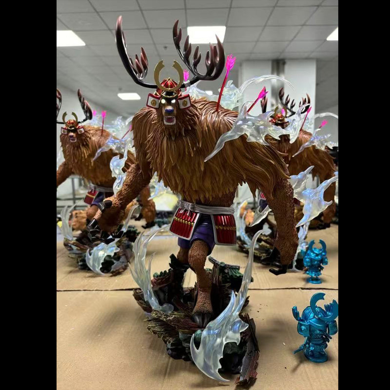 LX Studio One Piece Tony Tony Chopper Monster Point GK Resin Statue IN Stock