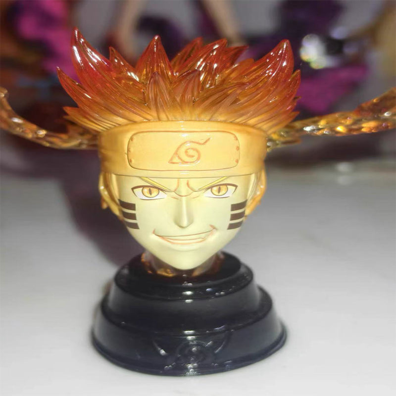 [In Stock] ZH Studio 1/6 NARUTO Kurama mode Naruto GK Resin Statue