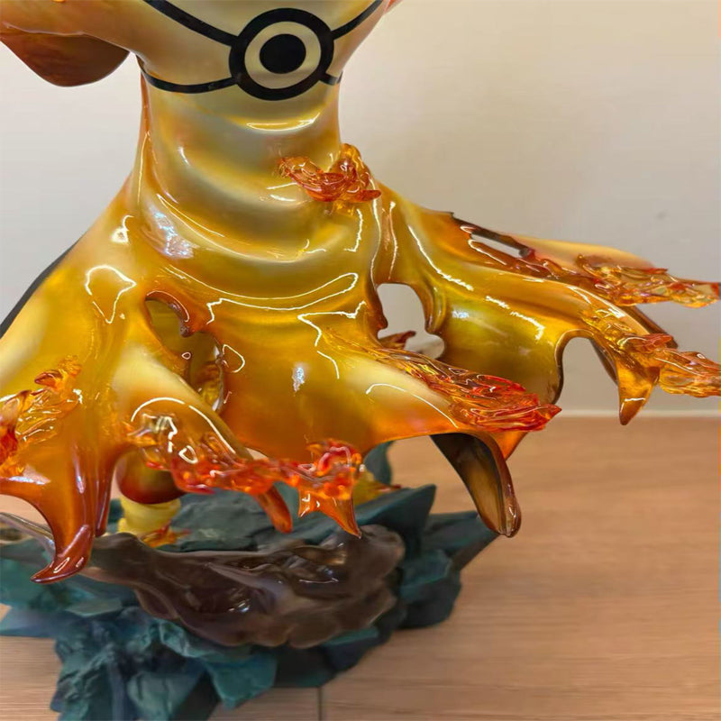 [In Stock] ZH Studio 1/6 NARUTO Kurama mode Naruto GK Resin Statue
