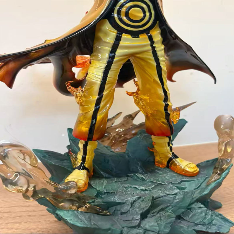 [In Stock] ZH Studio 1/6 NARUTO Kurama mode Naruto GK Resin Statue