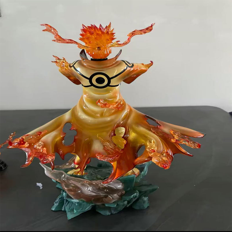 [In Stock] ZH Studio 1/6 NARUTO Kurama mode Naruto GK Resin Statue