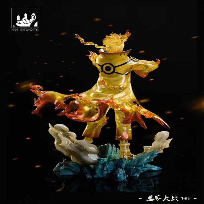 [In Stock] ZH Studio 1/6 NARUTO Kurama mode Naruto GK Resin Statue
