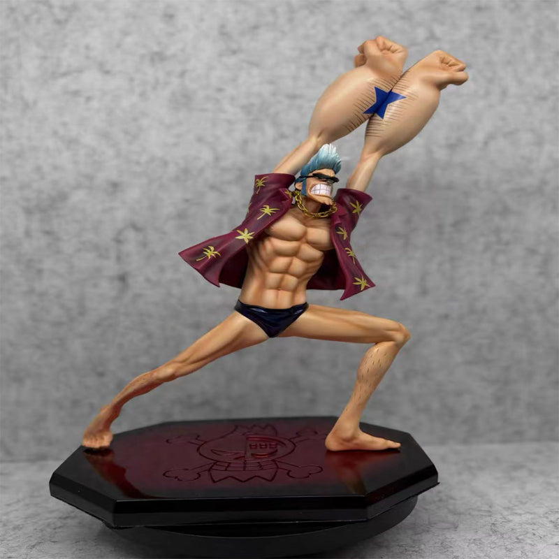 [In Stock] SPK Studio - One Piece Straw Hat Pirates Series Franky Resin Statue