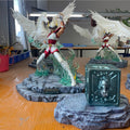 FOC Studio Saint Seiya Pegasus Seiya [LED] GK Resin Statue In Stock