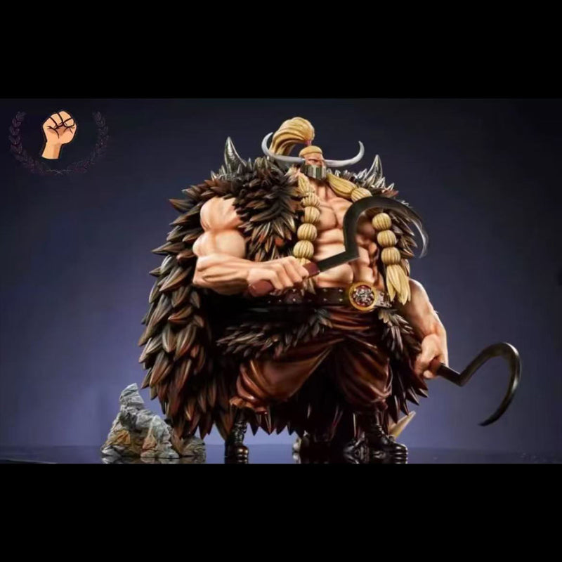 Yi  Quan Chao Ren Studio-One Piece Beasts Pirates All Star Jack GK Resin Statue In Stock