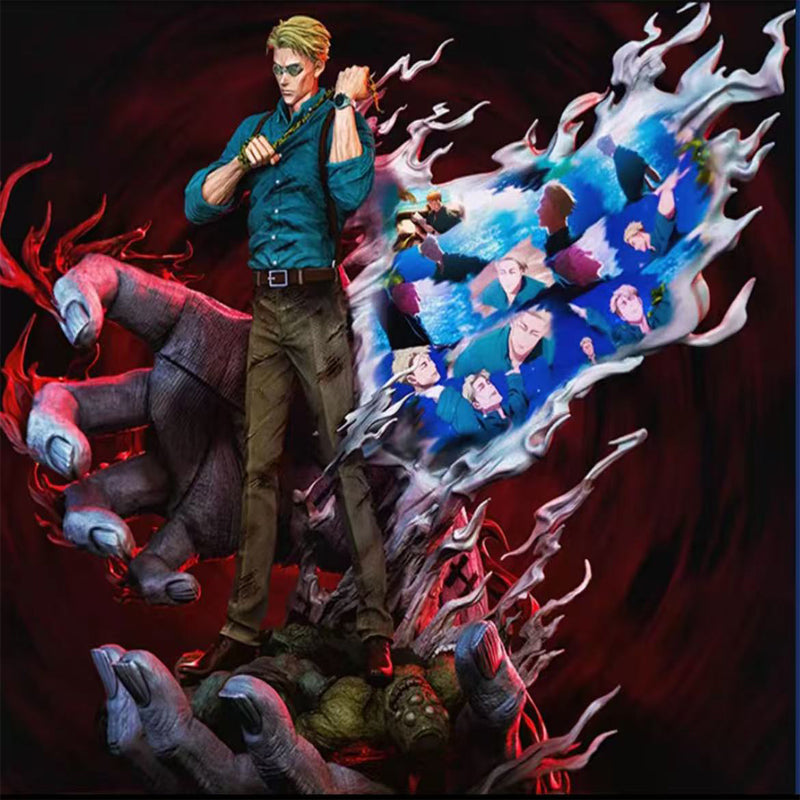 Fantasy Studios-Dying Kento Nanami - Jujutsu Kaisen GK Resin Statue In Stock
