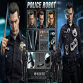 Present Toys SP62 Police Robot - T1000 1/6 Limited Collectible Action Figure In Stock