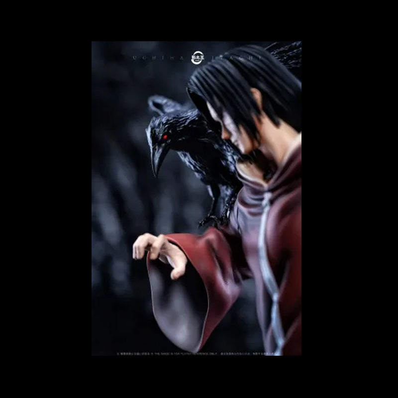Ying Zhi Yu Studio Naruto Reincarnated Uchiha Itachi 1/6 GK Resin statue IN Stock