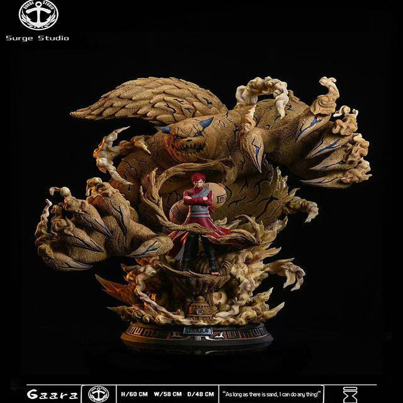 Surge Studio-Naruto Shippuden Gaara of the Desert [2 Var] GK Resin Statue In Stock