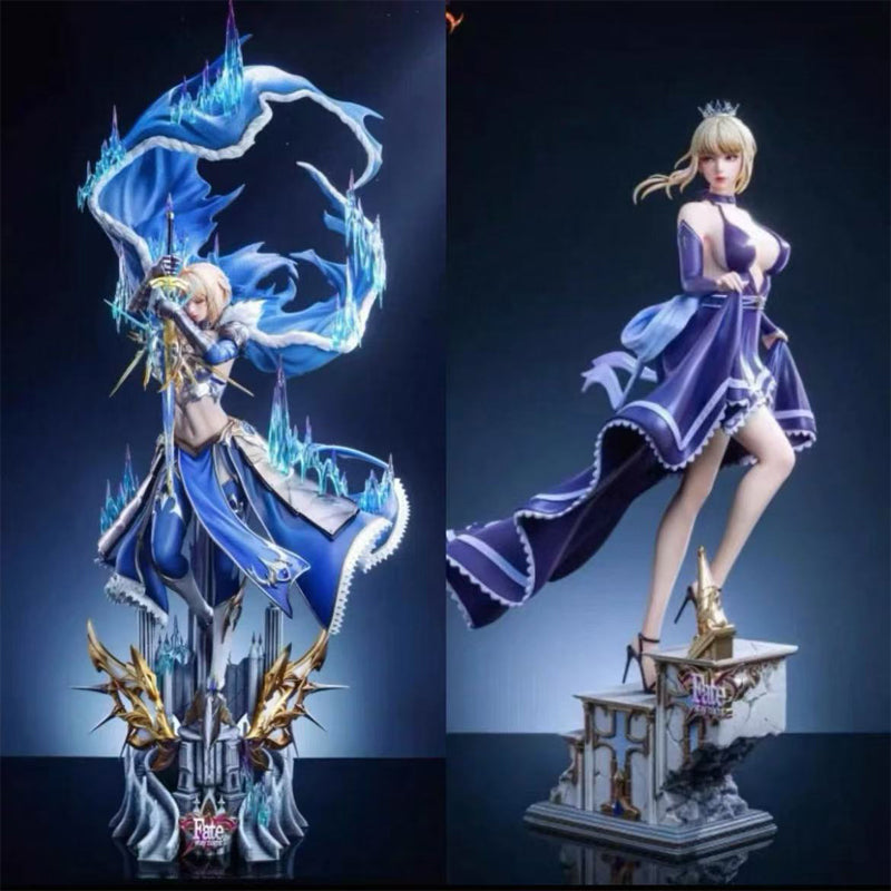 DT&UME Studio Fate Stay Night Altria pendragon （2 Ver） GK  Resin Statue In Stock