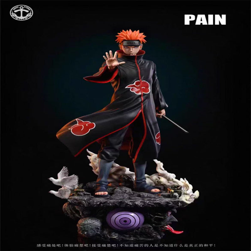 [In Stock] Surge Studio – Naruto Akatsuki Standing Series PAIN and KONAN GK Resin Statue