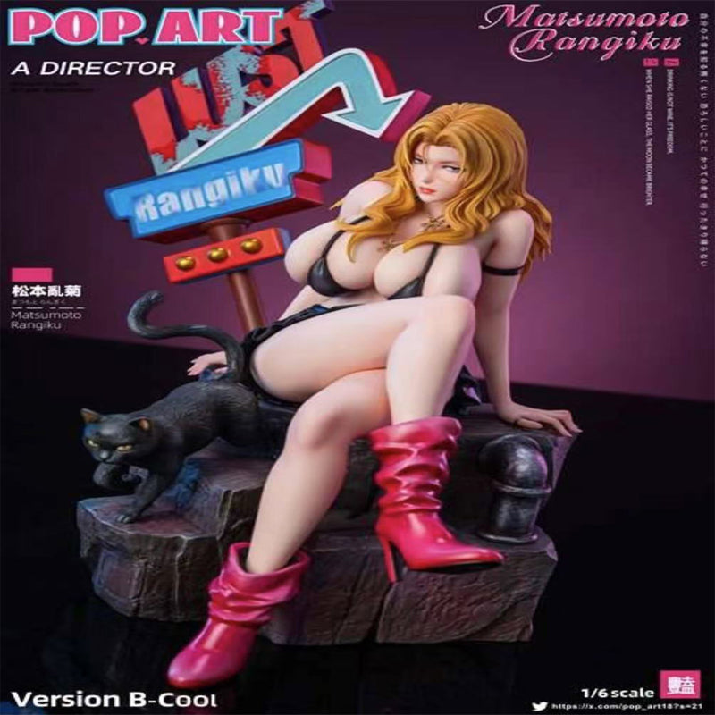 POP Art Studio Bleach - Matsumoto Rangiku Resin Statue[In Stock]